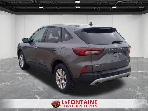 CARBONIZED GRAY METALLIC 2025 Ford Escape ACTIVE