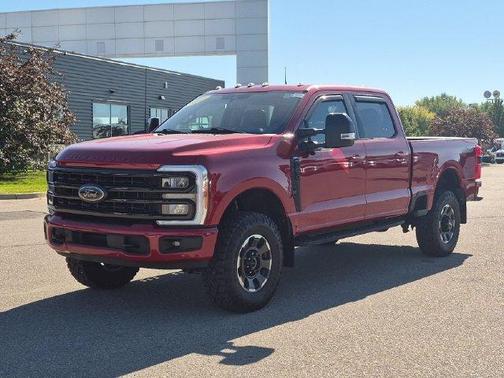 Red Metallic 2023 Ford F-250 Lariat