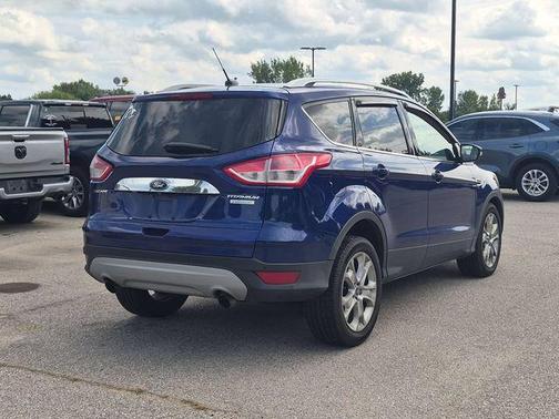 Blue 2014 Ford Escape Titanium