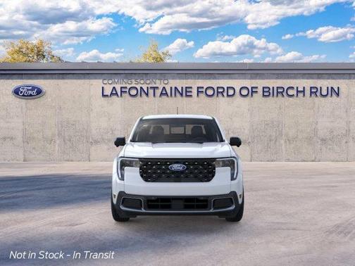 Oxford White 2026 Ford Maverick Lariat