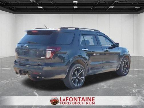 Black 2014 Ford Explorer Sport