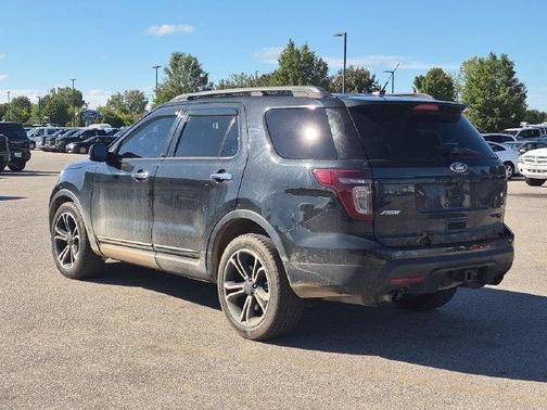 Tuxedo Black Metallic 2014 Ford Explorer Sport