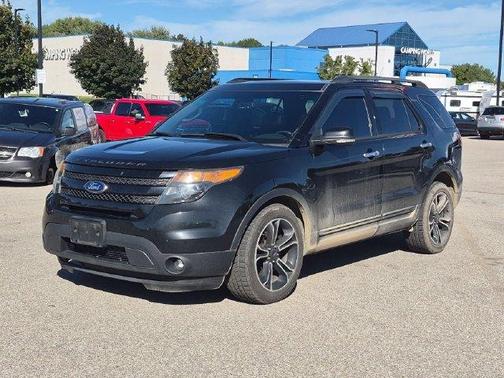 Tuxedo Black Metallic 2014 Ford Explorer Sport