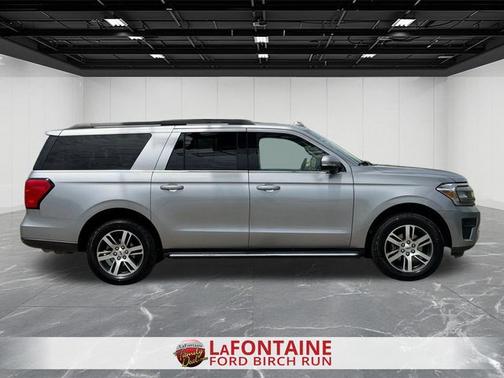 ICONIC SILVER METALLIC 2023 Ford Expedition XLT