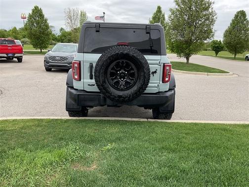 2024 Ford Bronco WILDTRAK