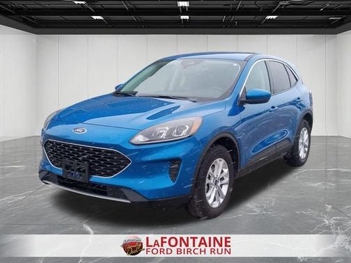 VELOCITY BLUE METALLIC 2021 Ford Escape SE