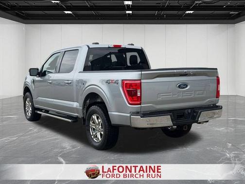 ICONIC SILVER METALLIC 2023 Ford F-150 XLT
