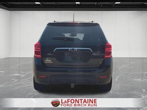 Black Metallic 2017 Chevrolet Equinox LT