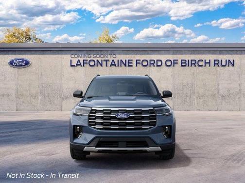 Vapor Blue Metallic 2027 Ford Explorer