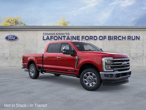 Ruby Red Metallic 2026 Ford F-250 King Ranch