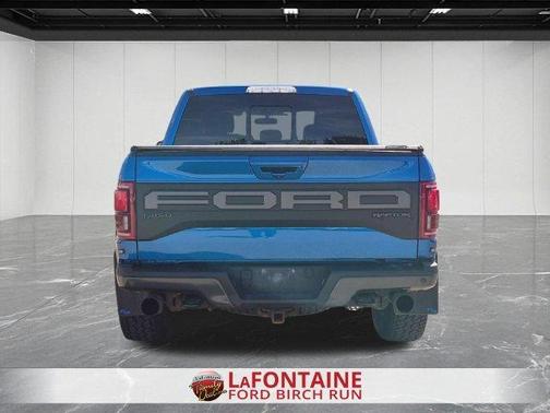 Blue 2019 Ford F-150 Raptor