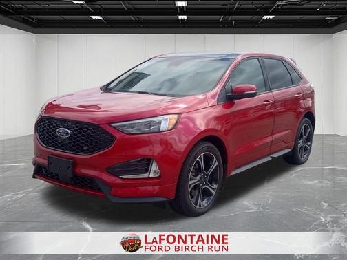 RAPID RED TINTED CC 2020 Ford Edge ST