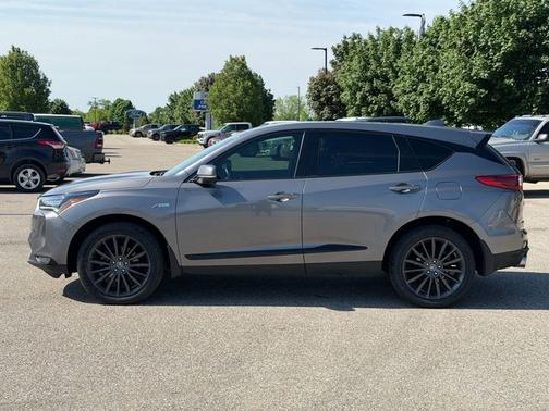 Gray 2022 Acura RDX PMC EDITION