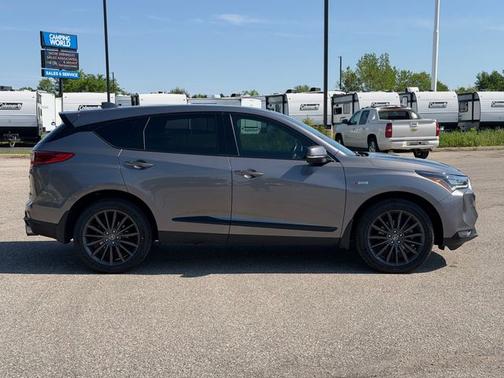 Gray 2022 Acura RDX PMC EDITION