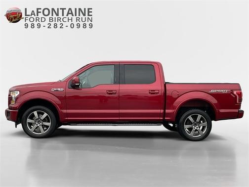 2017 Ford F-150 LARIAT