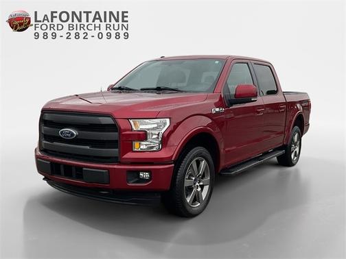 2017 Ford F-150 LARIAT