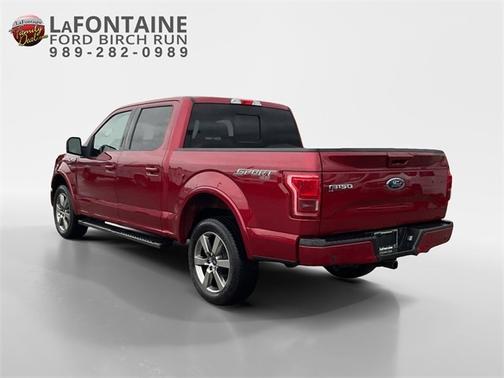 2017 Ford F-150 LARIAT