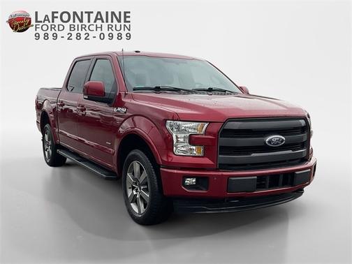 2017 Ford F-150 LARIAT