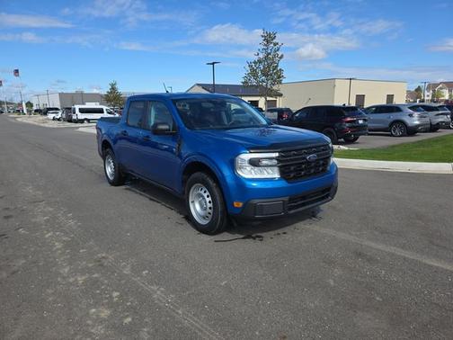 VELOCITY BLUE METALLIC 2022 Ford Maverick XL