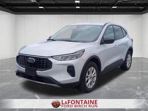 SPACE SILVER METALLIC 2025 Ford Escape ACTIVE