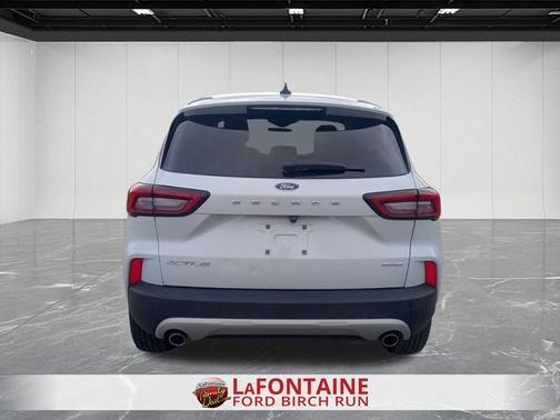 SPACE SILVER METALLIC 2025 Ford Escape ACTIVE
