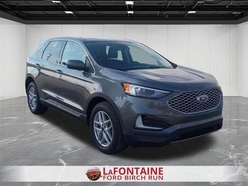 CARBONIZED GRAY 2024 Ford Edge SEL