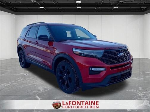 2023 Ford Explorer ST-LINE