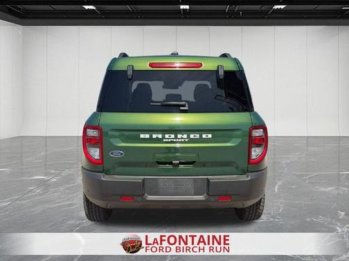 ERUPTION GREEN METALLIC 2024 Ford Bronco Sport BIG BEND