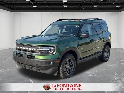 ERUPTION GREEN METALLIC 2024 Ford Bronco Sport BIG BEND