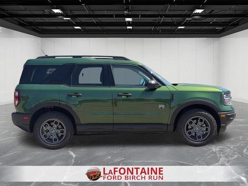 ERUPTION GREEN METALLIC 2024 Ford Bronco Sport BIG BEND