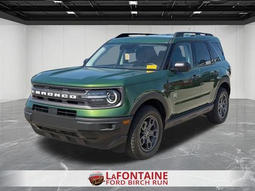ERUPTION GREEN METALLIC 2024 Ford Bronco Sport BIG BEND