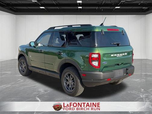 ERUPTION GREEN METALLIC 2024 Ford Bronco Sport BIG BEND