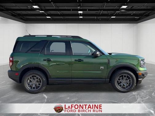 ERUPTION GREEN METALLIC 2024 Ford Bronco Sport BIG BEND