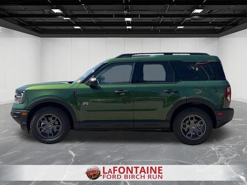 ERUPTION GREEN METALLIC 2024 Ford Bronco Sport BIG BEND