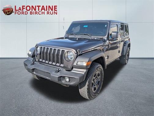 2020 Jeep Wrangler Unlimited SPORT