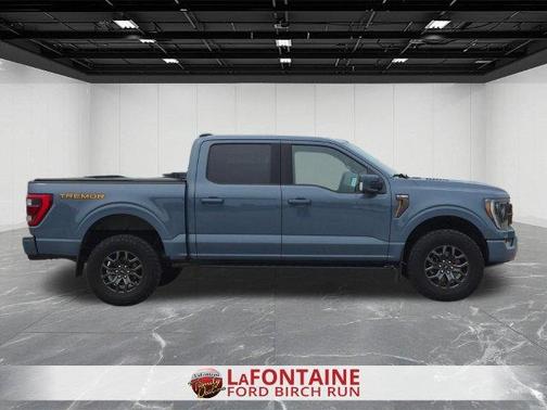 Azure Blue 2023 Ford F-150 Tremor