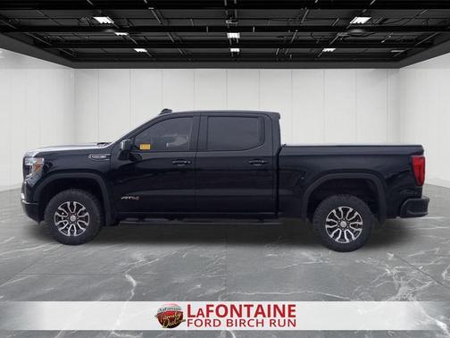 Onyx Black 2020 GMC Sierra 1500 AT4