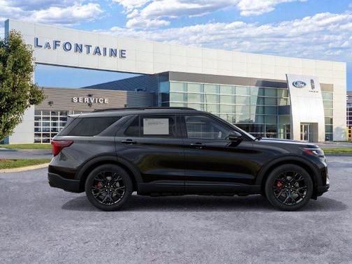 Black Metallic 2027 Ford Explorer ST