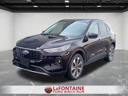 AGATE BLACK METALLIC 2024 Ford Escape PLATINUM