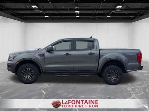 CARBONIZED GRAY 2023 Ford Ranger XLT