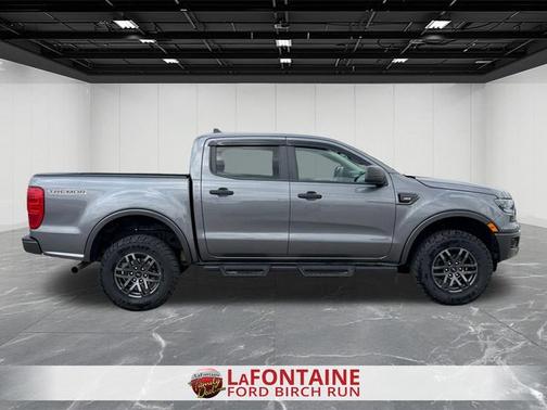 CARBONIZED GRAY 2023 Ford Ranger XLT