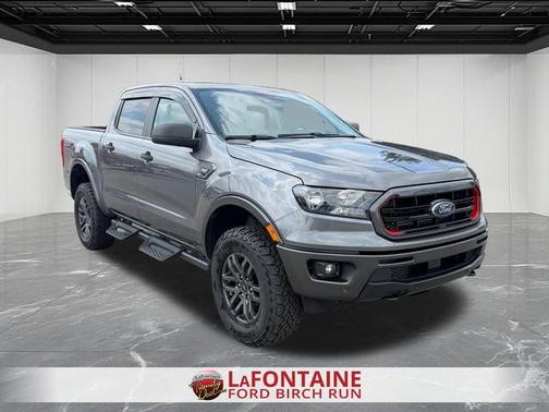 CARBONIZED GRAY 2023 Ford Ranger XLT