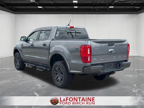 CARBONIZED GRAY 2023 Ford Ranger XLT
