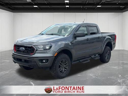 CARBONIZED GRAY 2023 Ford Ranger XLT