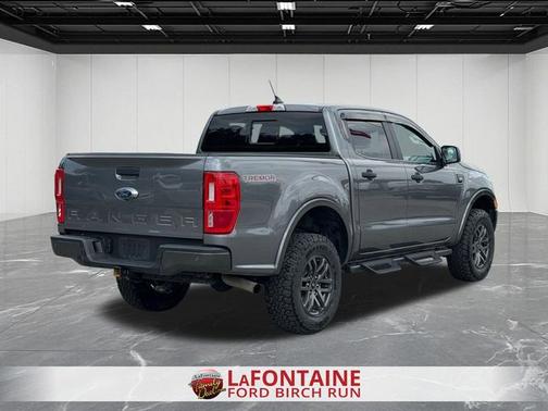 CARBONIZED GRAY 2023 Ford Ranger XLT