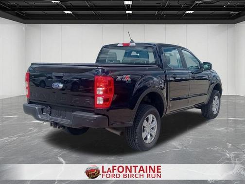 SHADOW BLACK 2023 Ford Ranger XL
