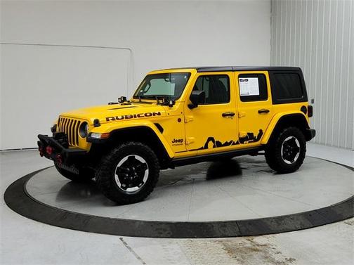2021 Jeep Wrangler Unlimited Rubicon
