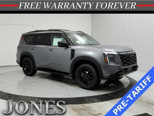 2025 Nissan Armada PRO-4X