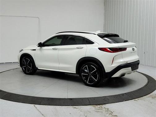 2022 INFINITI QX55 SENSORY