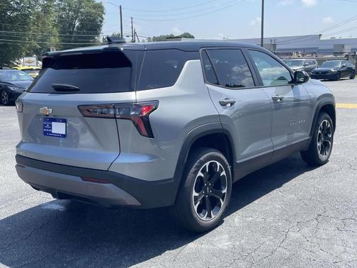 Sterling Gray Metallic 2026 Chevrolet Equinox LT